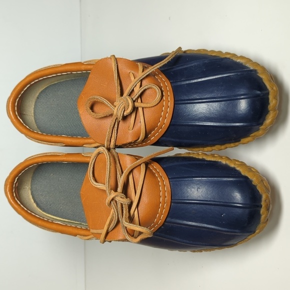 LL BEAN low duck unisex bean boot women's size 8 - Picture 4 of 16